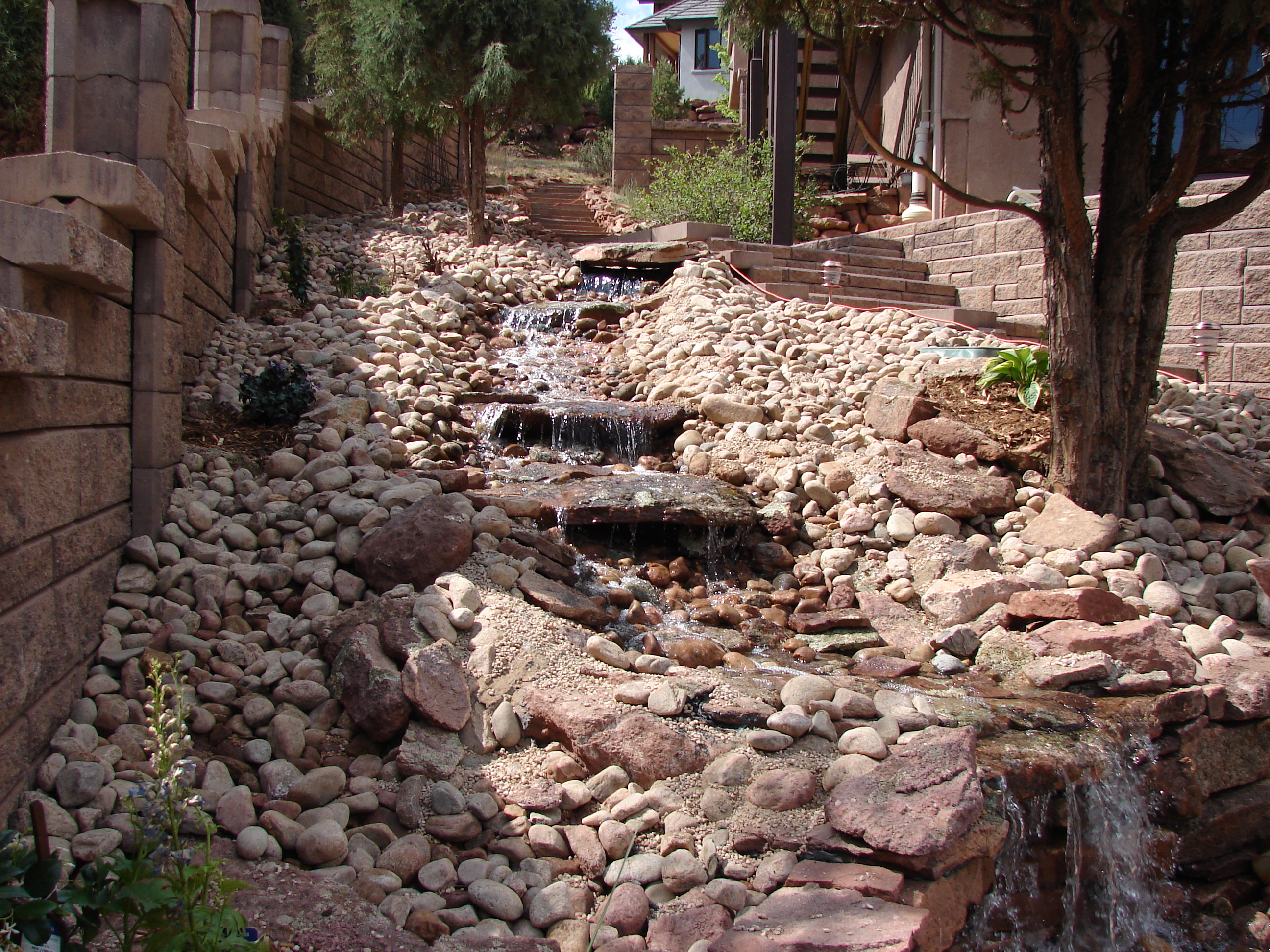 Bennett30 waterfall builder