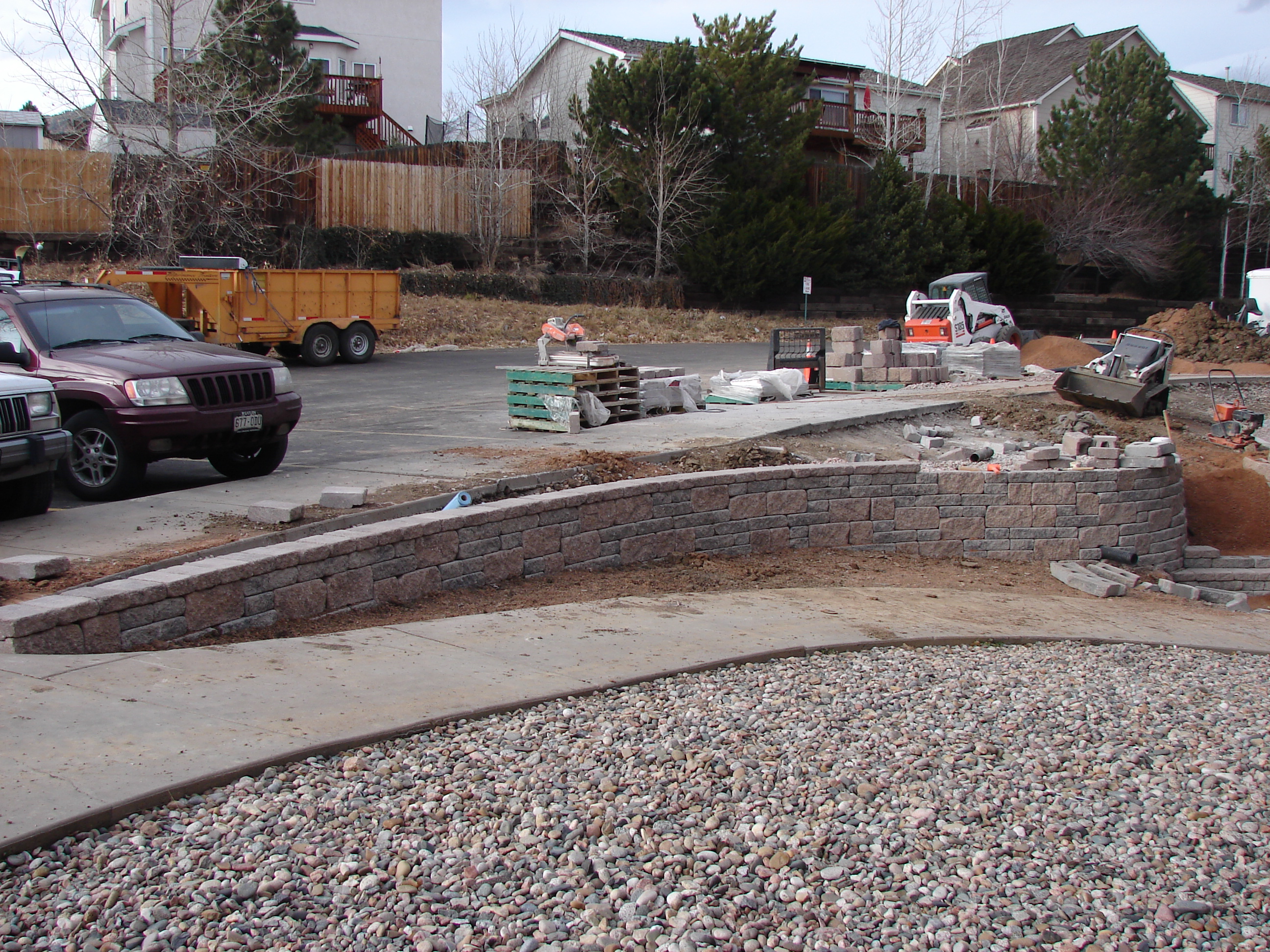 DSC01740 colorado springs retaining wall service