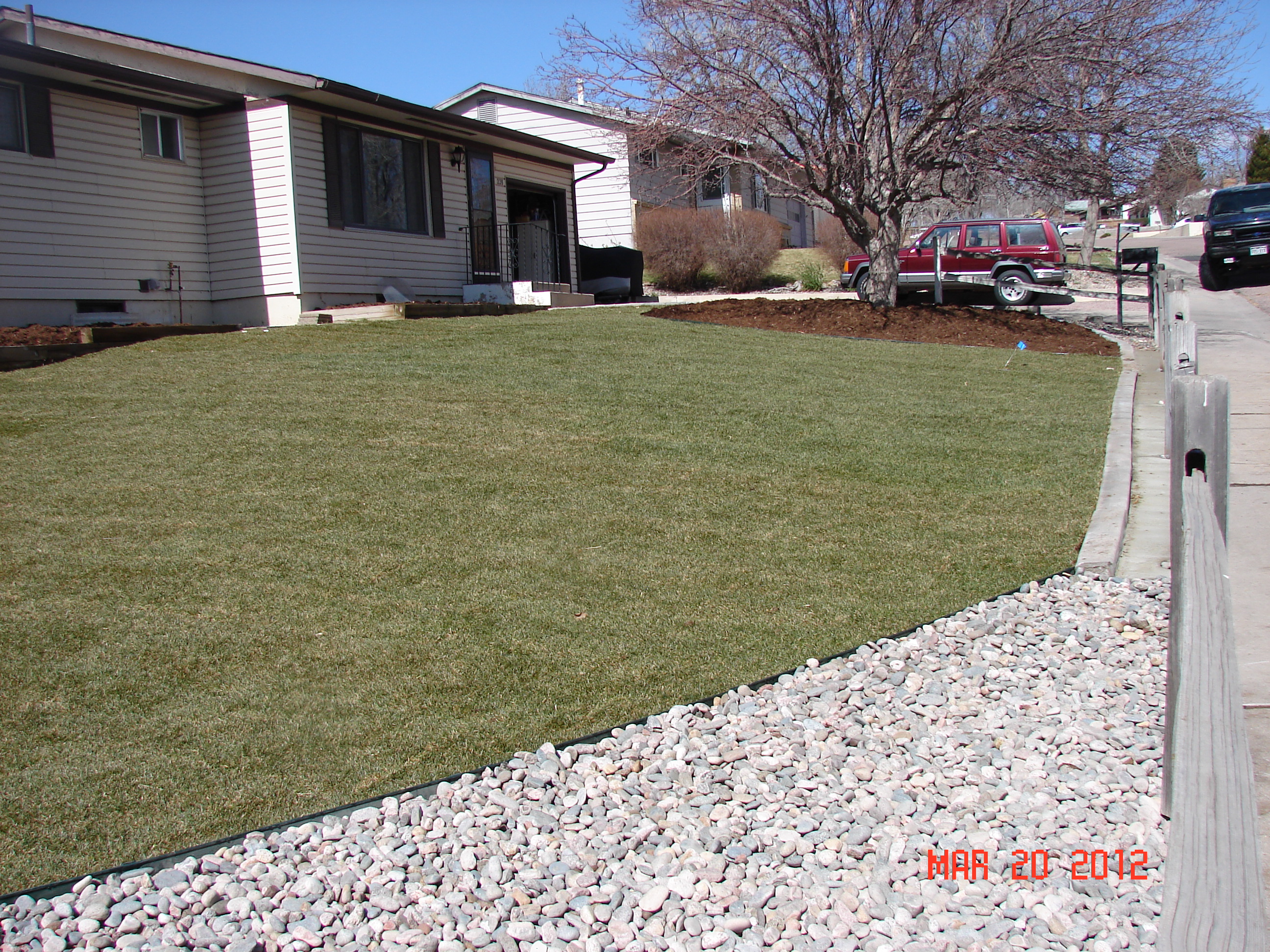 Residential Grass & Sod Installation Colorado Springs Full Lawn Services